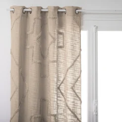 Atmosphera Rideaux*Rideau coton Beige