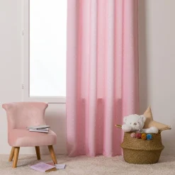 Atmosphera Rideaux Enfant*Rideau enfant "Princesse ruban" Rose