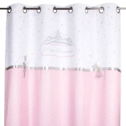Atmosphera Rideaux Enfant*Rideau enfant "Princesse ruban" Rose