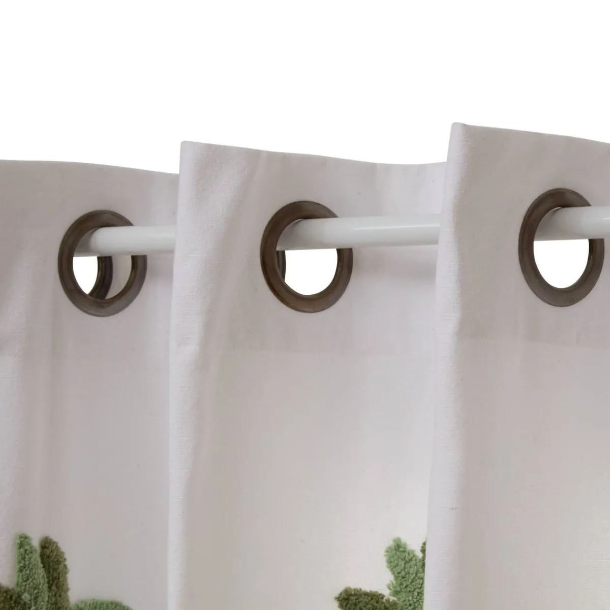 Atmosphera Rideaux Enfant*Rideau enfant "Tufy" Blanc2
