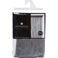 Atmosphera Rideaux*Rideau fil Blancivoire