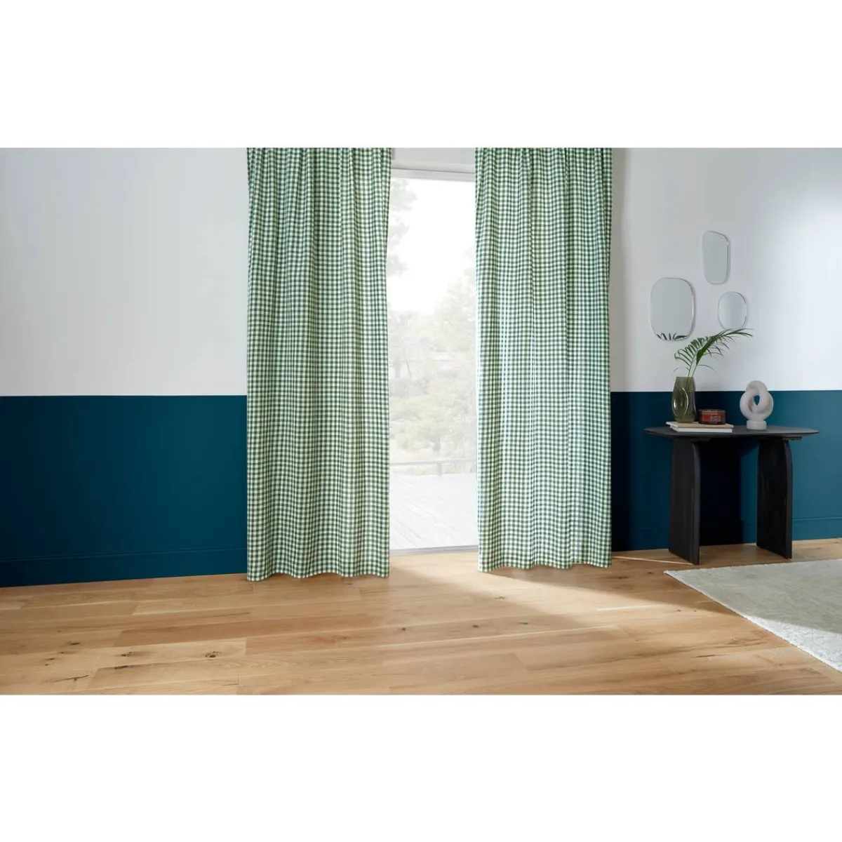 Atmosphera Rideaux*Rideau "Groove" Blanc