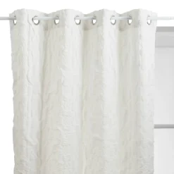 Atmosphera Rideaux*Rideau "Iris" Beige