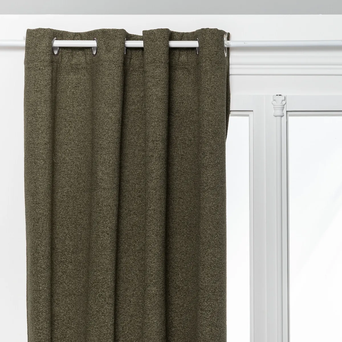 Atmosphera Rideaux Isolants|Rideaux Occultants*Rideau isolant/occultant "Soana" Beige