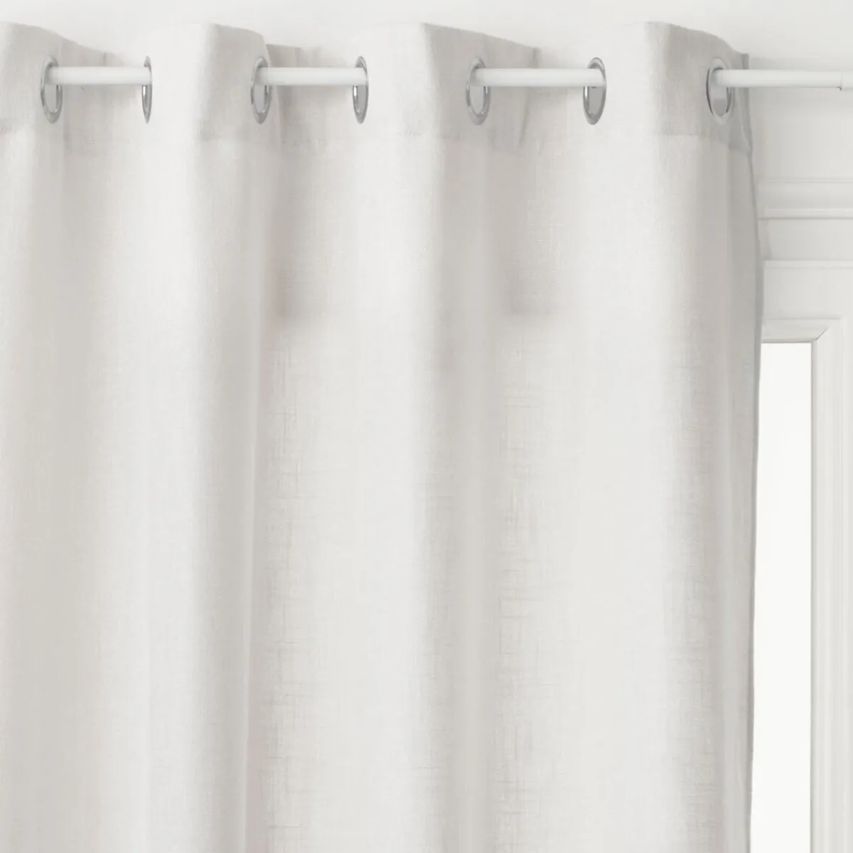 Atmosphera Rideaux*Rideau "Leon" Beige