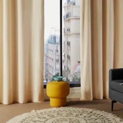 Atmosphera Rideaux*Rideau  "Lilou" Bleuégéen