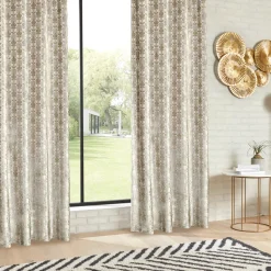 Atmosphera Rideaux*Rideau "Luna" Roseterracotta