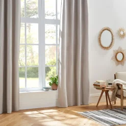 Atmosphera Rideaux Occultants*Rideau occultant "Elena" Beige