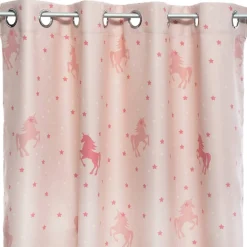 Atmosphera Rideaux Enfant*Rideau occultant enfant "Licorne" Roseclair