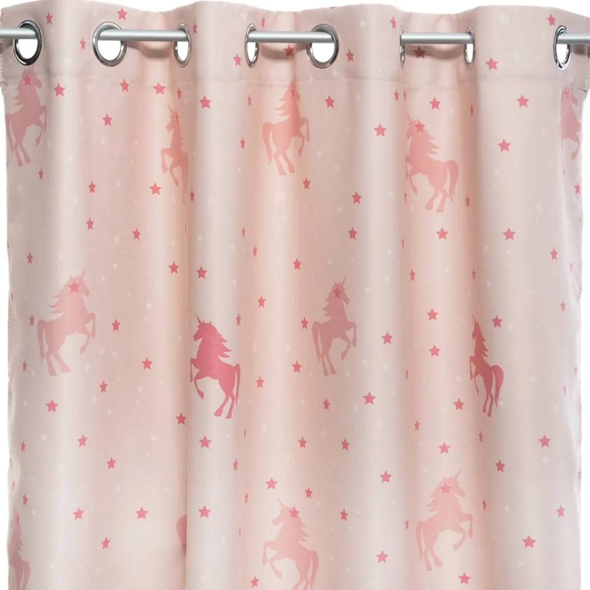 Atmosphera Rideaux Enfant*Rideau occultant enfant "Licorne" Roseclair