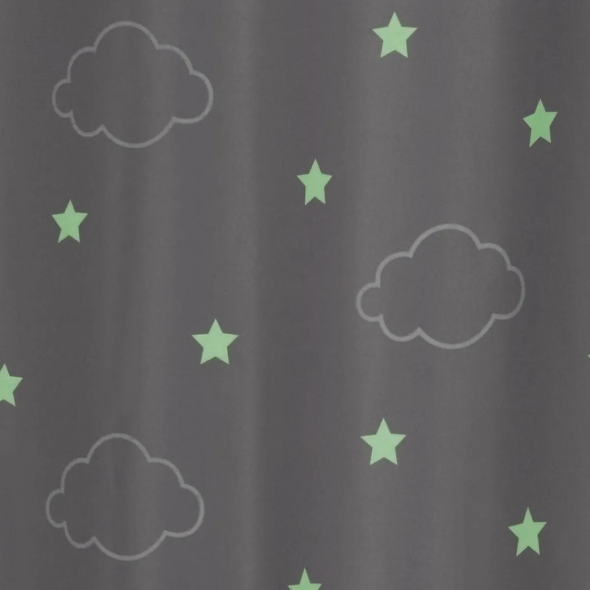 Atmosphera Rideaux Enfant*Rideau occultant enfant "Nuage" Gris