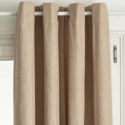 Atmosphera Rideaux Occultants*Rideau occultant "Lua" Beige