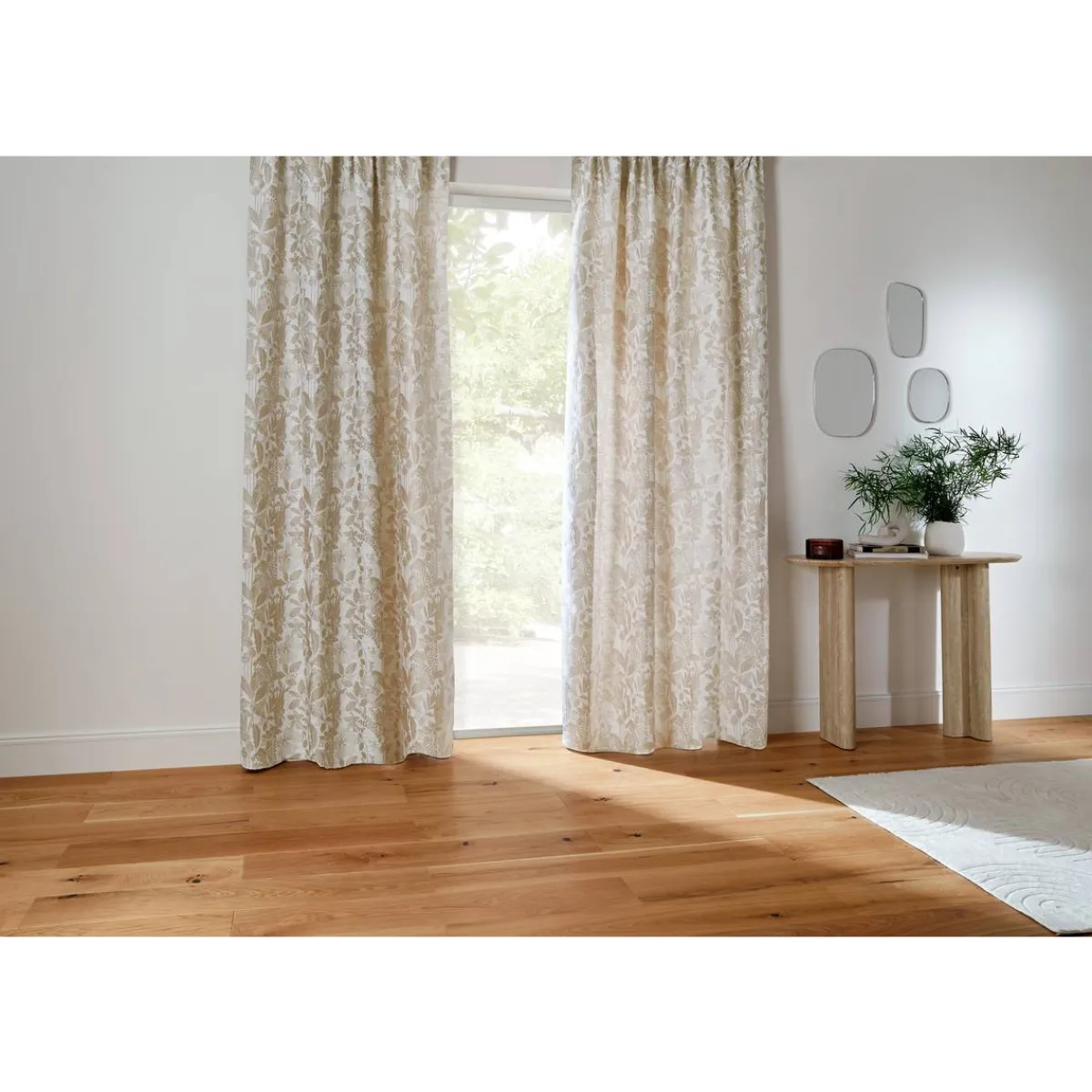 Atmosphera Rideaux*Rideau "Samara" Blanc