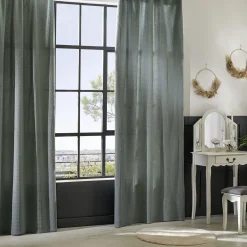 Atmosphera Rideaux*Rideau "Widdy" Beige