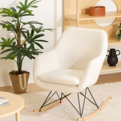 Atmosphera Fauteuils*Rocking-chair "Olmeto" Vertkaki