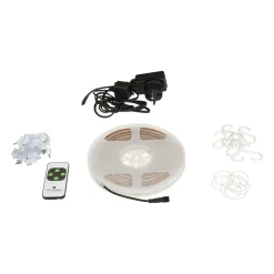 Atmosphera Guirlandes*Ruban d'extérieur LED lumineux Blanc