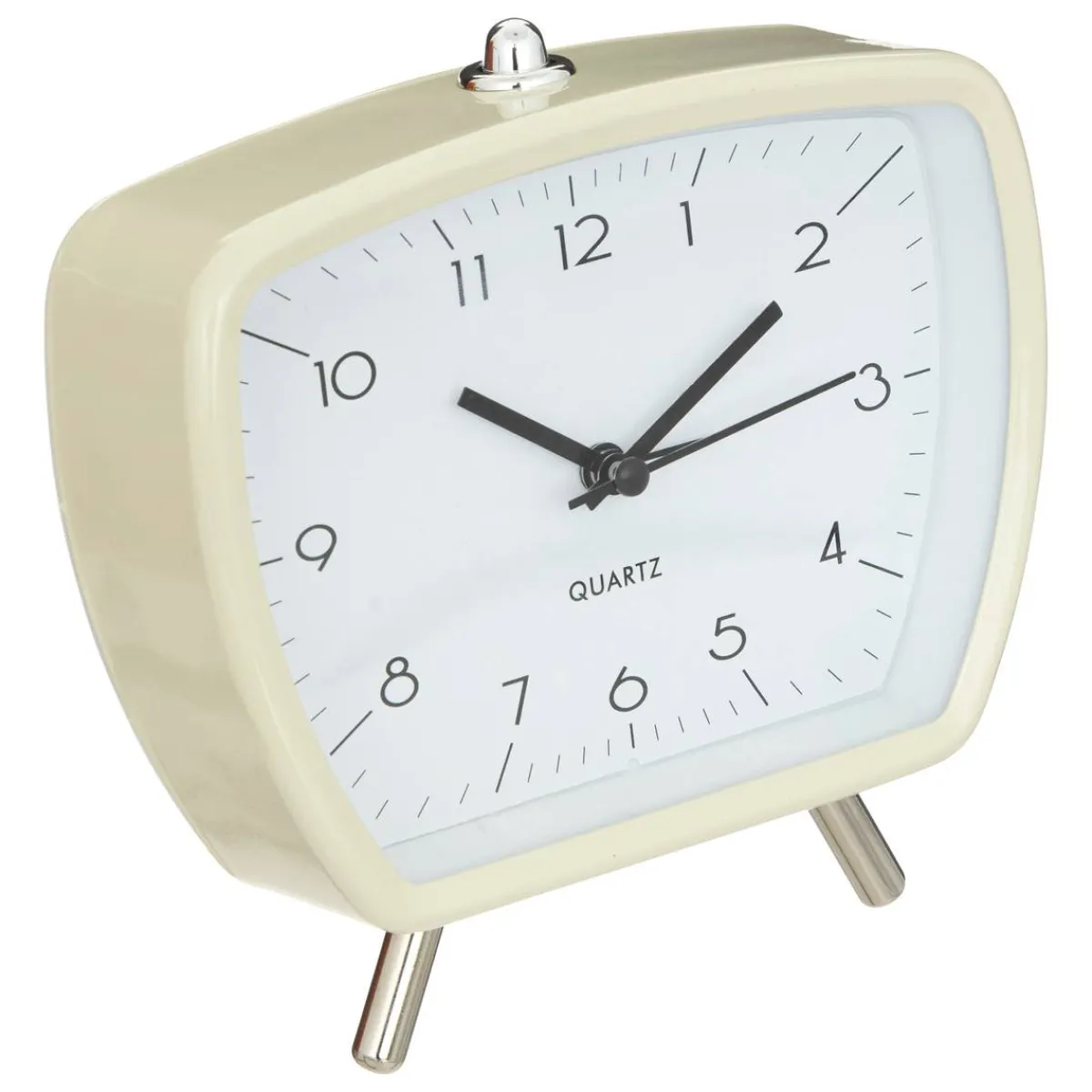 Atmosphera Horloges À Poser, Réveils*Réveil "Cathy" Or