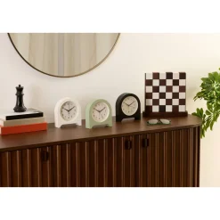 Atmosphera Horloges À Poser, Réveils*Réveil "Cedo" Beige