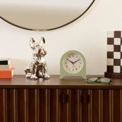 Atmosphera Horloges À Poser, Réveils*Réveil "Cedo" Beige