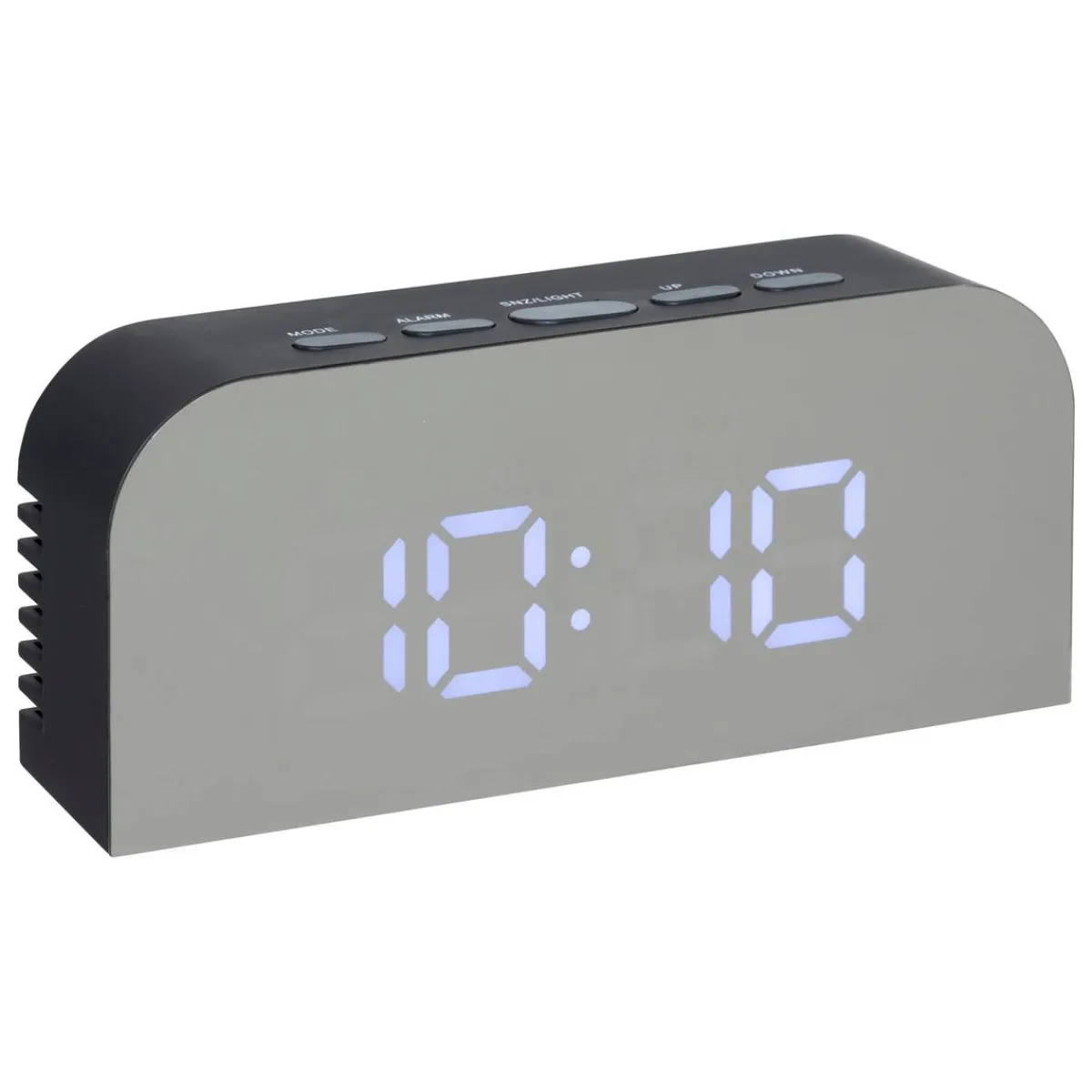 Atmosphera Horloges À Poser, Réveils*Réveil digital "Nelson" Blanc