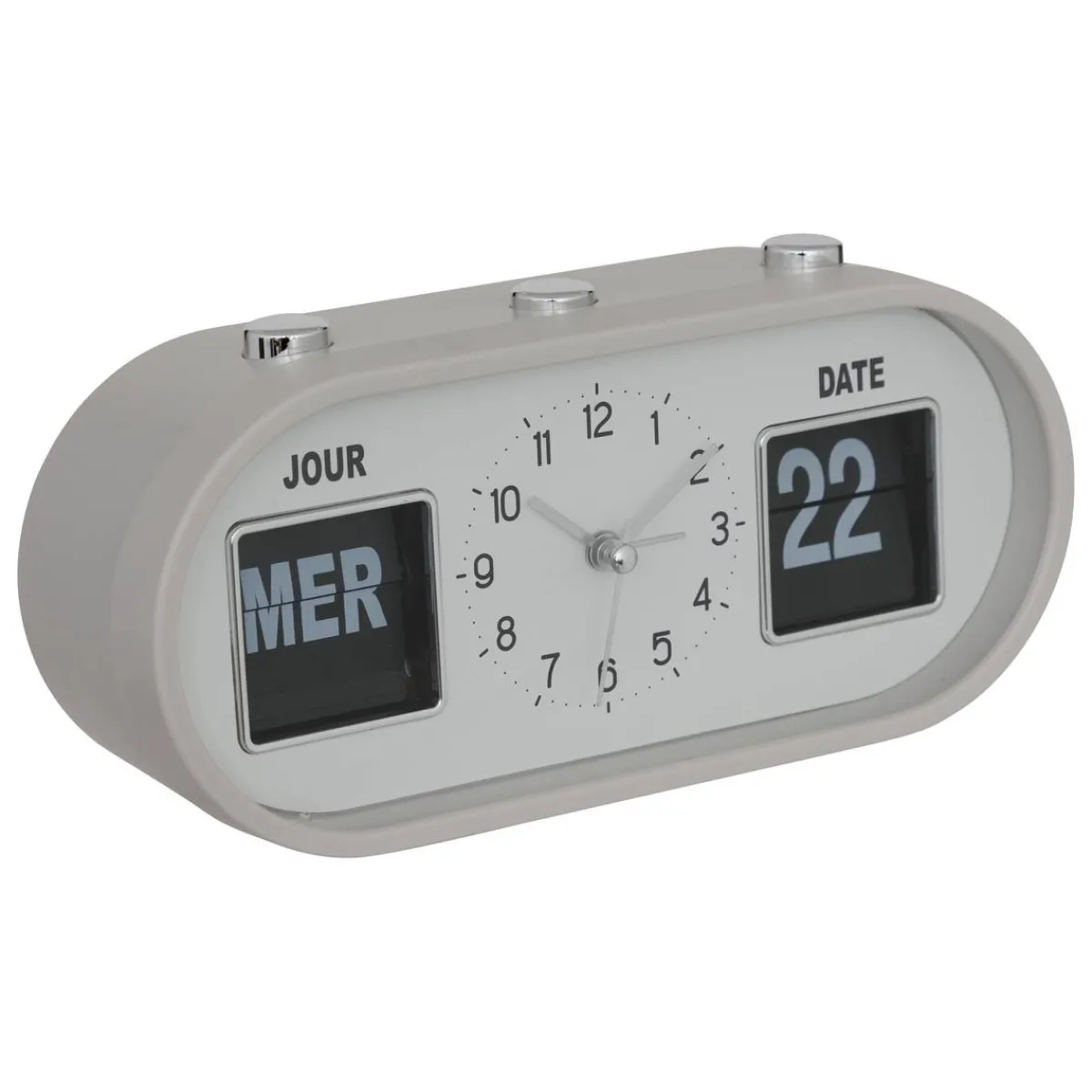 Atmosphera Horloges À Poser, Réveils*Réveil "Edouard" Doré