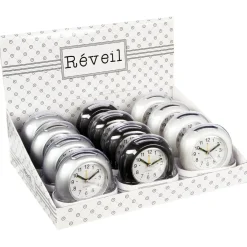 Atmosphera Horloges À Poser, Réveils*Réveil "Matis" Argent