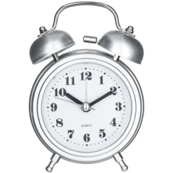 Atmosphera Horloges À Poser, Réveils*Réveil métal "Timothy" Multicolore