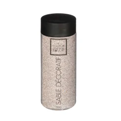 Atmosphera Sables, Pierres Colorées*Sable déco Noir