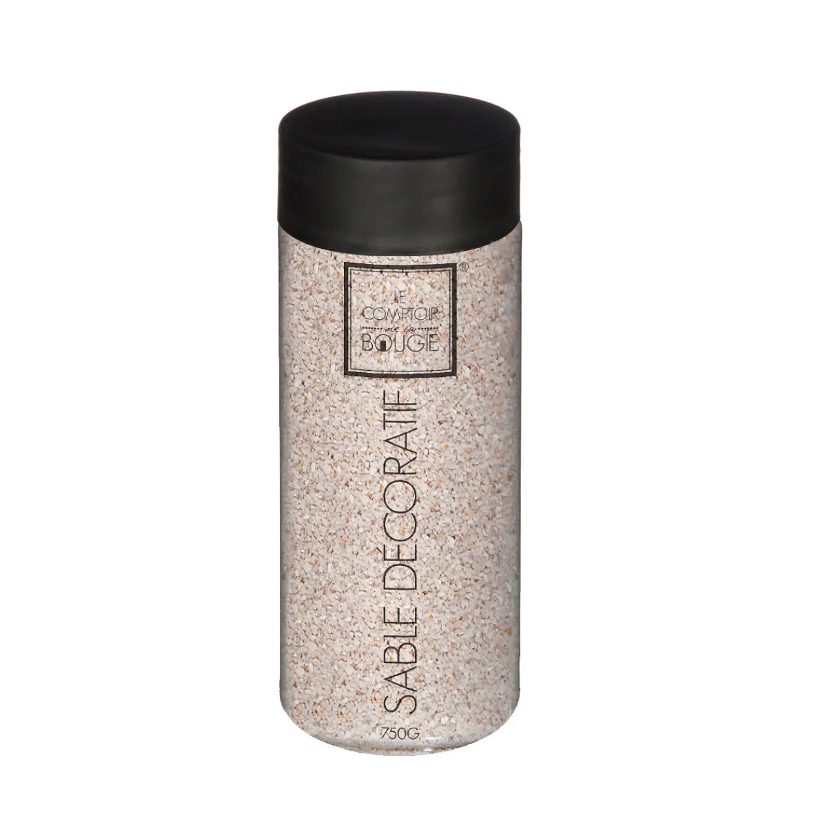 Atmosphera Sables, Pierres Colorées*Sable déco Noir
