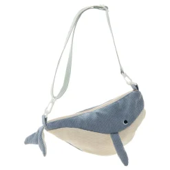 Atmosphera Paniers De Rangements*Sac à bandoulière enfant "Orta" Bleuclair