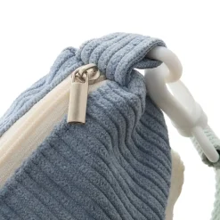 Atmosphera Paniers De Rangements*Sac à bandoulière enfant "Orta" Bleuclair