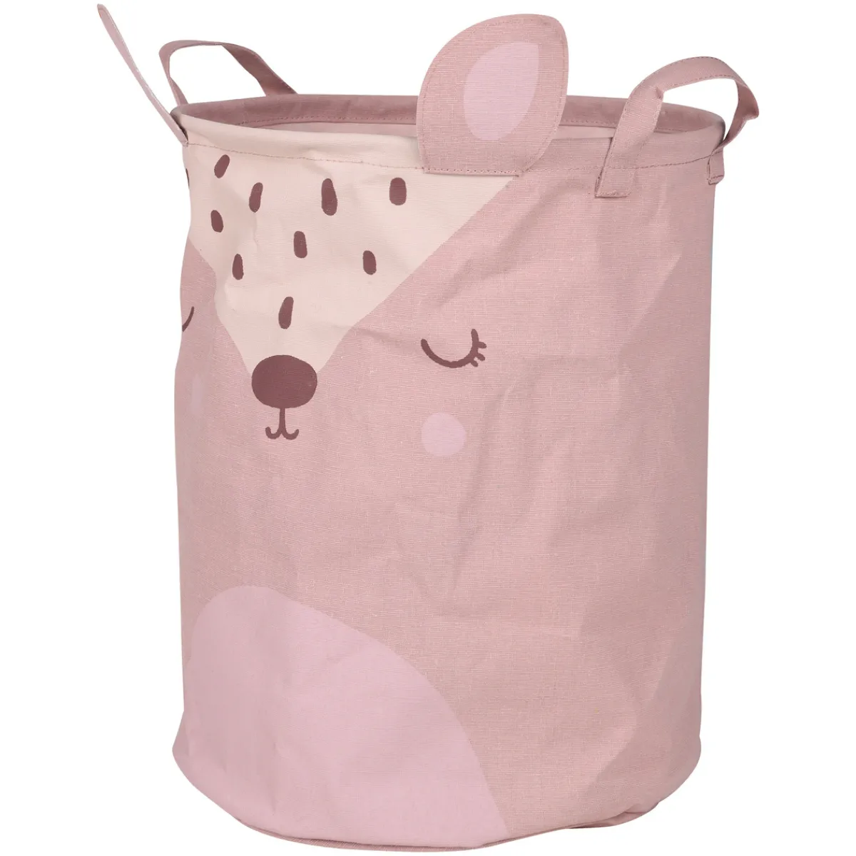 Atmosphera Boîtes, Petits Rangements*Sac de rangement "Biche" Rose