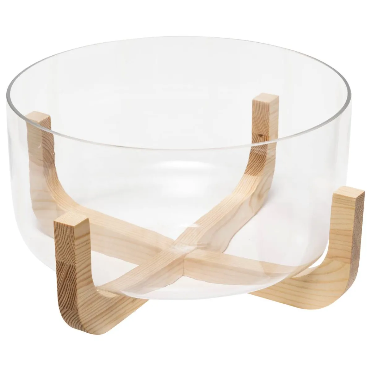 Atmosphera Saladiers, Coupelles, Verrines*Saladier "Arha" Transparent
