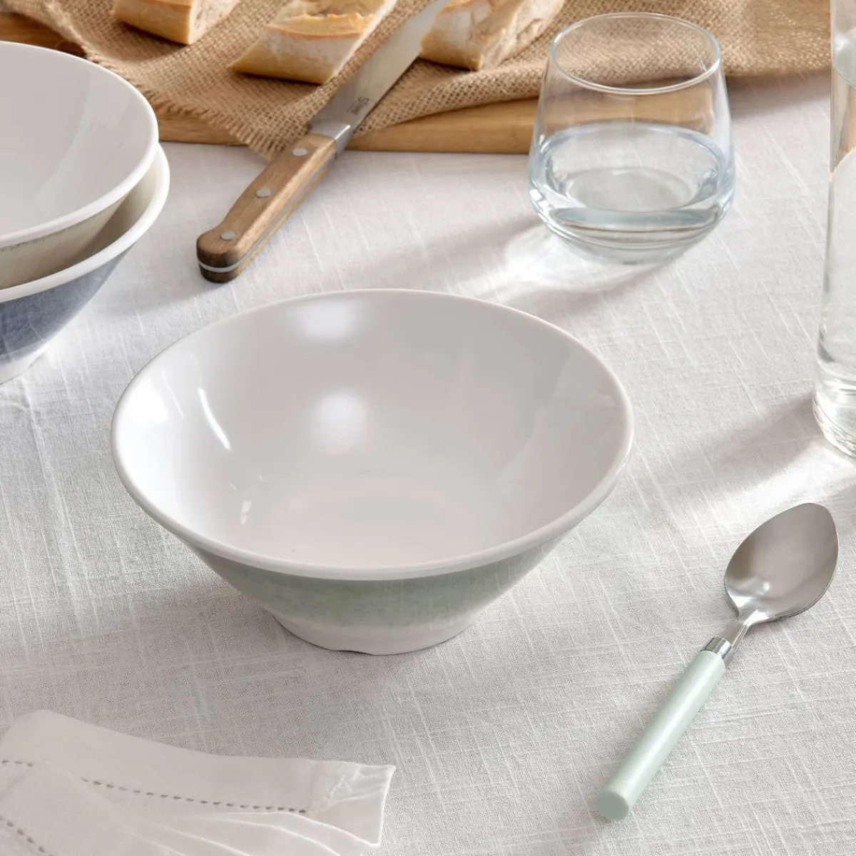 Atmosphera Saladiers, Coupelles, Verrines|Art De La Table D'Extérieur*Saladier "Clara" Vert