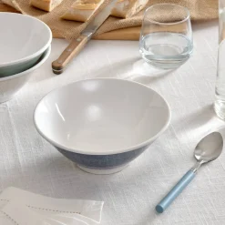 Atmosphera Art De La Table D'Extérieur*Saladier  "Fanny" bleu