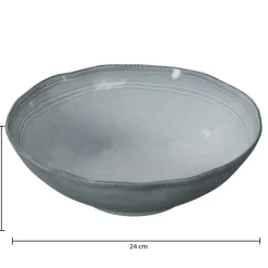 Atmosphera Saladiers, Coupelles, Verrines*Saladier  "Flower" Transparent