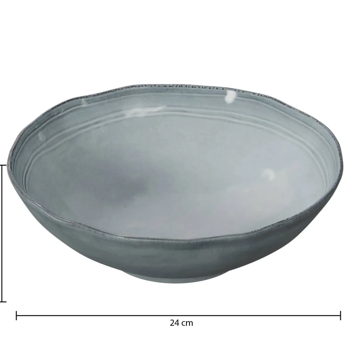 Atmosphera Saladiers, Coupelles, Verrines*Saladier "Flower" Transparent