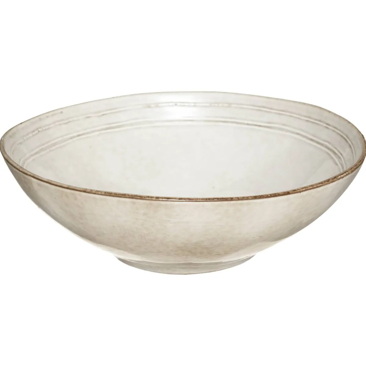 Atmosphera Saladiers, Coupelles, Verrines*Saladier "Flower" Beige