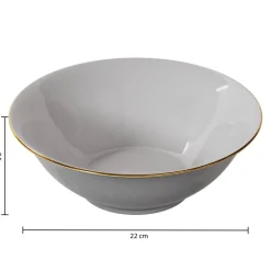 Atmosphera Saladiers, Coupelles, Verrines*Saladier  "Petit Salon" Argent