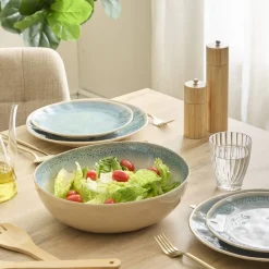 Atmosphera Saladiers, Coupelles, Verrines|Art De La Table D'Extérieur*Saladier  "Pia" Bleu