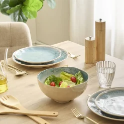 Atmosphera Saladiers, Coupelles, Verrines|Art De La Table D'Extérieur*Saladier "Pia" Bleu