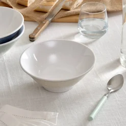 Atmosphera Saladiers, Coupelles, Verrines|Art De La Table D'Extérieur*Saladier "Solene" Beige