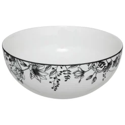 Atmosphera Saladiers, Coupelles, Verrines*Saladier  "White Floral" Vertolive