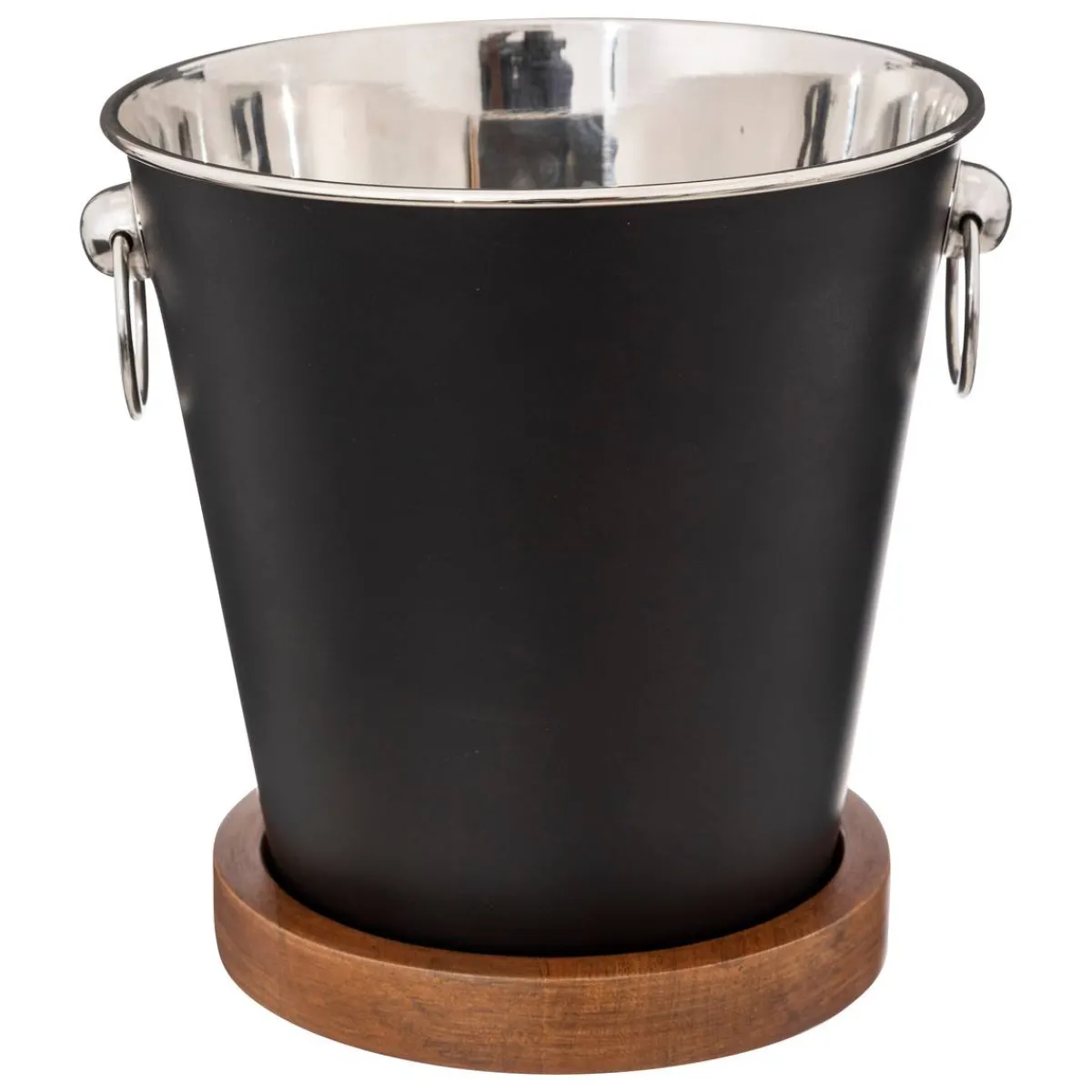 Atmosphera Accessoires Vin Et Cocktail*Seau à champagne "Cafe Bordelais" Doré