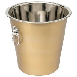 Atmosphera Accessoires Vin Et Cocktail*Seau à champagne "Gold" Doré