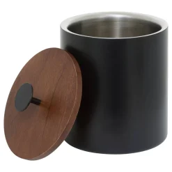 Atmosphera Accessoires Vin Et Cocktail*Seau à glace "Cafe Bordelais" Argent