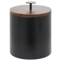 Atmosphera Accessoires Vin Et Cocktail*Seau à glace  "Cafe Bordelais" Argent