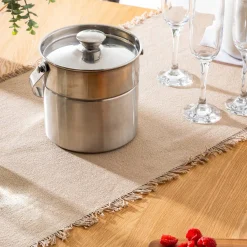 Atmosphera Accessoires Vin Et Cocktail*Seau à glace double paroi 