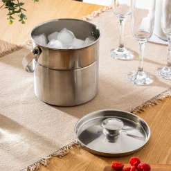 Atmosphera Accessoires Vin Et Cocktail*Seau à glace double paroi 