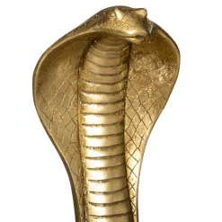 Atmosphera Statuettes, Figurines*Serpent cobra Beige